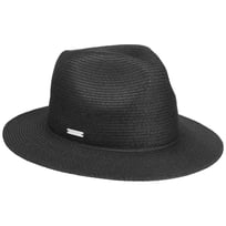 Paper Braid Fedora Sun Hat by Seeberger - &pound;49.95