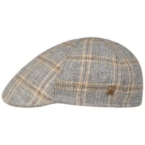 Paquito Linen Flat Cap Zechbauer by Mayser - &pound;96.95
