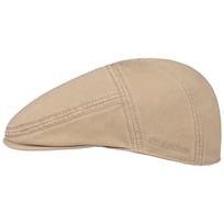 Paradise Cotton Flat Cap by Stetson - &pound;39.00