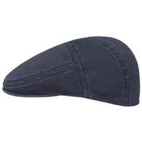 Paradise Cotton Flat Cap by Stetson - &pound;39.00