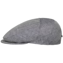 Parigi Linen Flat Cap by Borsalino - &pound;158.95