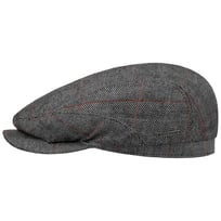 Pascoli Driver Flat Cap by Stetson - &pound;99.00