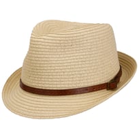 Pascolo Trilby Straw Hat by Lipodo - &pound;22.95