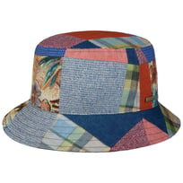 Patchwork 181 Bucket Cloth Hat by Stetson - &pound;89.00