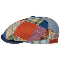 Patchwork 181 Flat Cap by Stetson - &pound;99.00