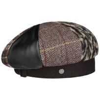Patchwork Basque Beret by Lierys - &pound;52.95