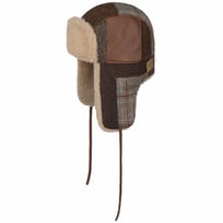 Patchwork Bomber Trapper Hat by Stetson - &pound;199.00