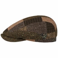 Patchwork Driver Flat Cap by Balmoral - &pound;69.95