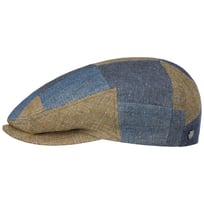 Patchwork Driver Flat Cap by Lierys - &pound;47.95