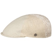 Pattern Mix Flat Cap by Lierys - &pound;87.95