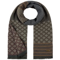 Pattern Mix Scarf by Stetson - &pound;99.00