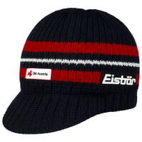 Pauli Ski Austria Knit Beanie with Peak by Eisb�r - &pound;52.95