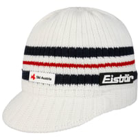 Pauli Ski Austria Knit Beanie with Peak by Eisb�r - &pound;53.95