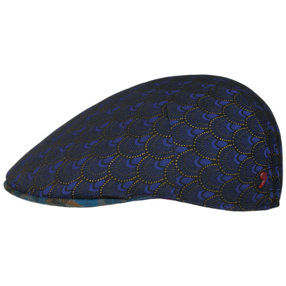 Classic 8 Panel Linen Flat Cap by Lierys -->