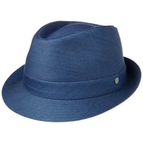 Payato Jeans Denim Trilby Hat by Lierys - &pound;77.50