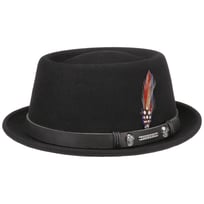 Pennsylvania Pork Pie Hat by Stetson - &pound;119.00