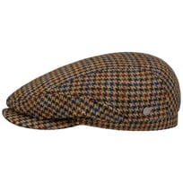 Pepita Driver Flat Cap by Lierys - &pound;56.95
