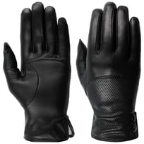 Perfo Leather Gloves by Caridei - &pound;105.95