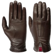 Perforated Nappa Leather Women�s Gloves by Caridei - &pound;87.95