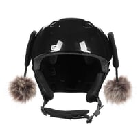 Peruvian Luxury Pompom Helmet Stickers by Eisb�r - &pound;26.95