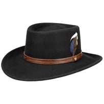 Petersham Gambler Wool Hat by Stetson - &pound;149.00