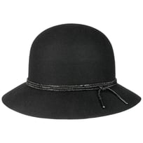 Piavesca Wool Cloche Hat by Seeberger - &pound;79.95