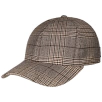 Pienza Check Wool Mix Cap by Borsalino - &pound;158.95
