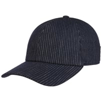 Pienza Stripe Cap by Borsalino - &pound;163.95