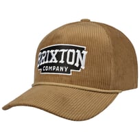 Pierson Uni Snapback Cap by Brixton - &pound;35.95