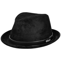 Pigskin Player Leather Hat by Balmoral - &pound;105.95