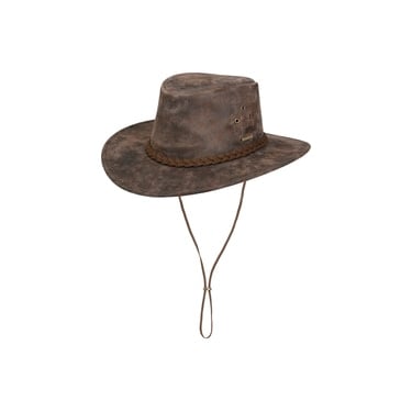 Mens leather hats uk on sale