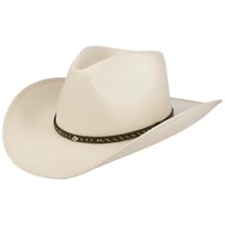 Pittsfield Western Toyo Straw Hat by Stetson - &pound;249.00