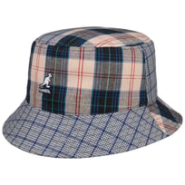 Plaid Mashup Bucket Fishing Hat by Kangol - &pound;37.95