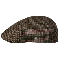 Plattsburg Wool Flat Cap by Lierys - &pound;70.95