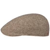 Pocola Wool Sustainable Flat Cap by Stetson - &pound;99.00