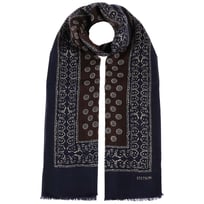 Polka Dots Wool Scarf by Stetson - &pound;69.00