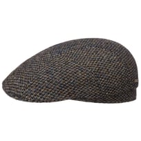 Portrush Wool Flat Cap by Stetson - &pound;129.00