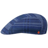 Prince Soft Cotton Mix Flat Cap by Mayser - &pound;70.95