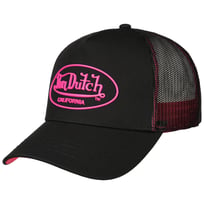 Print Rubber Fluo Trucker Cap by Von Dutch - &pound;30.95