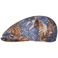 Printed Leather Flat Cap by Alfonso D�Este - &pound;113.95