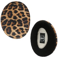 Printed Leopard Earbags Ear Warmers - &pound;17.95