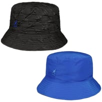 Pucker Check Bucket Reversible Hat by Kangol - &pound;37.95