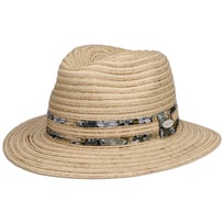 Pyrgos Traveller Straw Hat by Chillouts - &pound;26.95