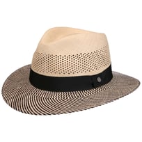 Quenlin Twotone Panama Hat by Lierys - &pound;128.95