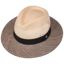 Quenlin Twotone Panama Hat by Lierys - &pound;131.95