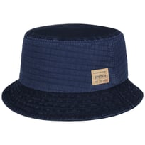 Quilted Cotton Bucket Hat by Stetson - &pound;99.00