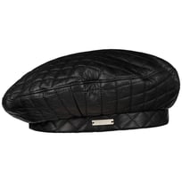 Quilted Leather Beret by Seeberger - &pound;88.95