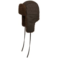 Quilted Sides Bomber Trapper Hat by Stetson - &pound;99.00