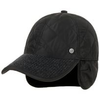 Quilted Style-Mix Cap with Ear Flaps by bugatti - &pound;61.95