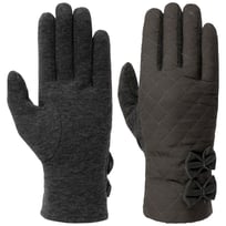 Quilted Women�s Gloves by McBURN - &pound;18.95